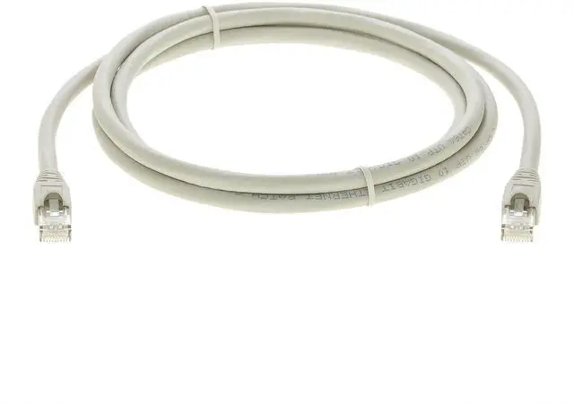 Alt view image 5 of 5 - InstallerParts Ethernet Cable CAT6A Cable UTP Booted 25 FT - Gray - Professional Series - 10Gigabit/Sec Network/High Speed Internet Cable, 550MHZ