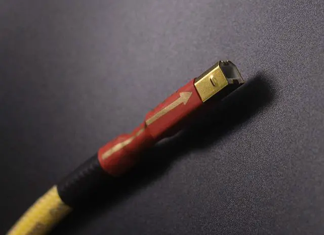 Alt view image 2 of 4 - YB-Y1 HiFi HighQuality, 4N OFC USB2.0 A to B Digital Audio DAC Cable, Professional USB 2.0 Cable, YB-Y1 (0.5M/1.6ft)