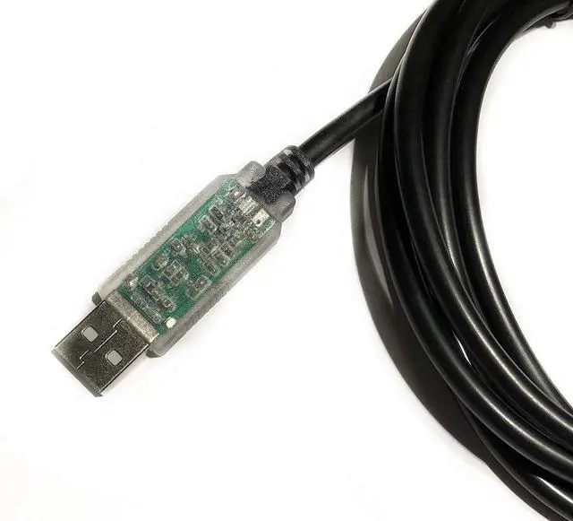 Alt view image 4 of 5 - EZSync USB Programming Serial Cable for Racermate, CompuTrainer, Velotron Racermate One, EZSync022