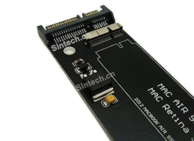 Alt view image 3 of 5 - Sintech 26pin to SATA Adapter with USB3.0/Type C SATA Cable,Compatible with SSD from MacBook Air Pro 2012 Year (NOT fit SSD from 2013-2015 Year)