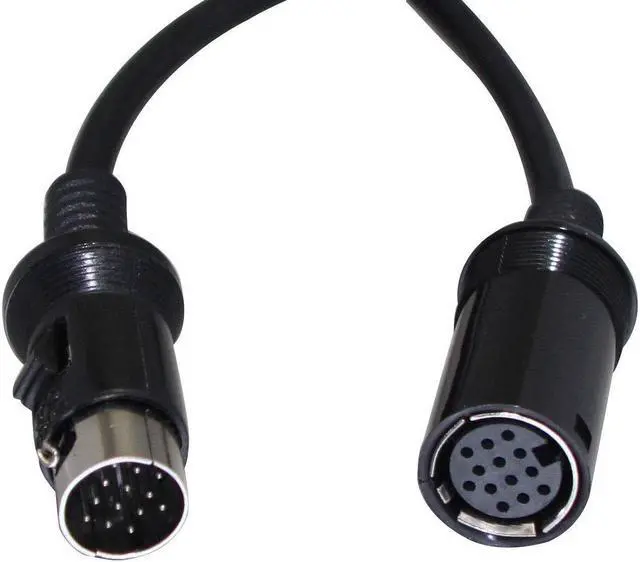 Main image of Yongjiangxia for Roland Kenwood Alpine ERA-G320 3342 3337 PXA-H700 H701 RUX-C701 EQ DSP DIN Data Cable 30Ft