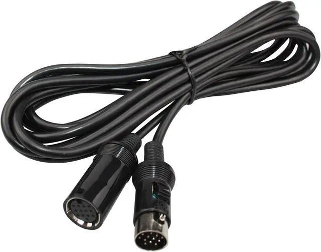 Alt view image 2 of 3 - Yongjiangxia for Roland Kenwood Alpine ERA-G320 3342 3337 PXA-H700 H701 RUX-C701 EQ DSP DIN Data Cable 30Ft