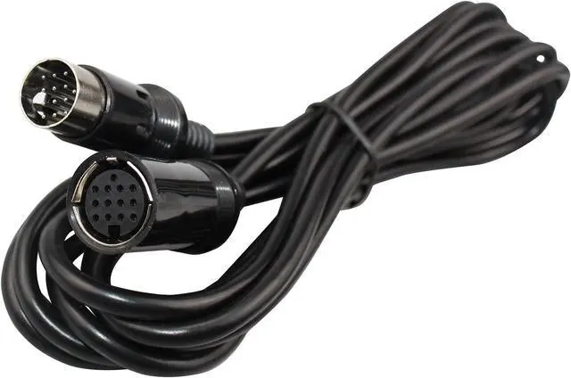 Alt view image 3 of 3 - Yongjiangxia for Roland Kenwood Alpine ERA-G320 3342 3337 PXA-H700 H701 RUX-C701 EQ DSP DIN Data Cable 30Ft