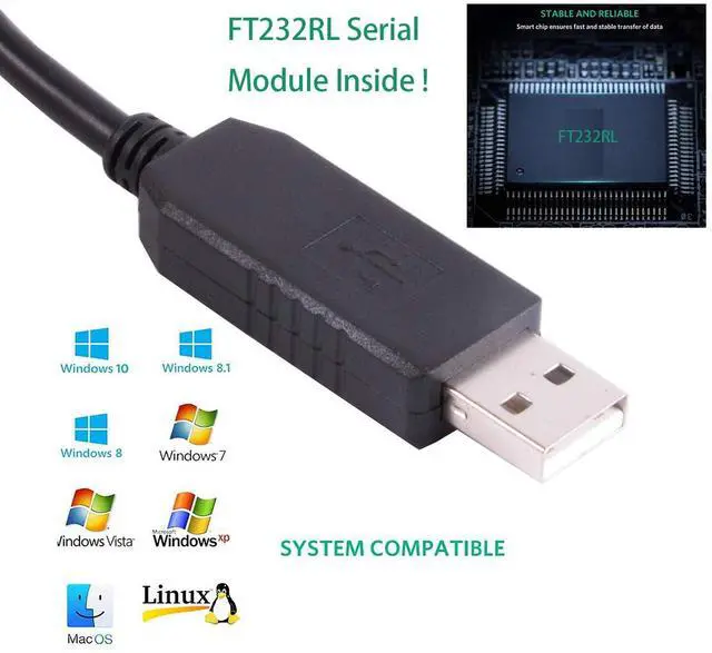 Alt view image 2 of 5 - USB UART TTL Serial Port Cable for Roomba Cleaner