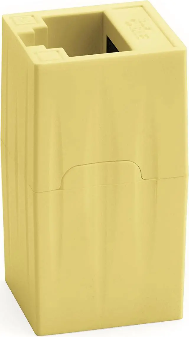Alt view image 3 of 5 - trueCABLE Cat6A Inline Coupler, Unshielded (UTP), PoE++ (4PPoE), UL Listed, ETL Verified, ANSI/TIA 568-2.D Cat 6A Performance Compliant, Female to Female RJ45 Couplers, Yellow, 6 Pack
