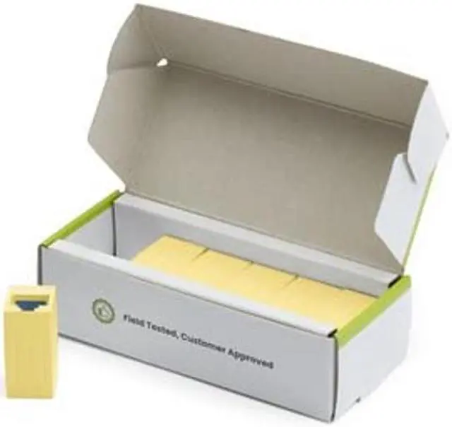 Alt view image 5 of 5 - trueCABLE Cat6A Inline Coupler, Unshielded (UTP), PoE++ (4PPoE), UL Listed, ETL Verified, ANSI/TIA 568-2.D Cat 6A Performance Compliant, Female to Female RJ45 Couplers, Yellow, 6 Pack