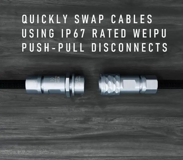 Alt view image 4 of 5 - Typestyle Coiled Keyboard Cable - Coiled USB C Cable for Mechanical Keyboards - Aviator Cable Keyboard Accessories - Braided USB C Cable for Gaming Mechanical Keyboard (Black)