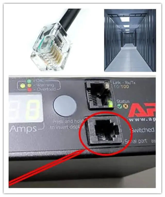 Alt view image 4 of 5 - Washinglee 940-0144 Cable for APC UPS, USB Console Cable for APC Metered and Switched PDU AP78xx, AP79xx, AP86xx, AP88xx, AP89xx, Built in FTDI Chip (6 FT/ 1.8M)