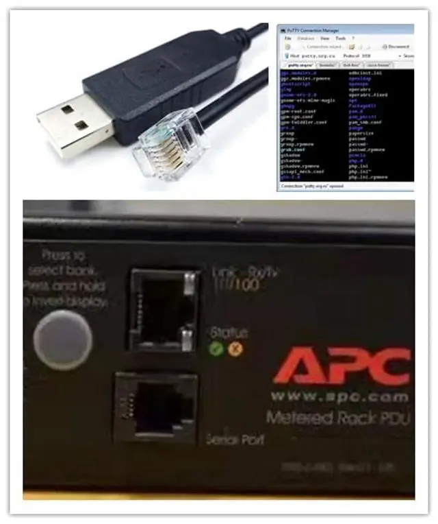 Alt view image 5 of 5 - Washinglee 940-0144 Cable for APC UPS, USB Console Cable for APC Metered and Switched PDU AP78xx, AP79xx, AP86xx, AP88xx, AP89xx, Built in FTDI Chip (6 FT/ 1.8M)