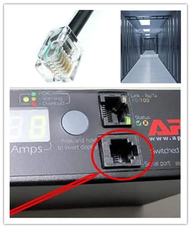 Alt view image 3 of 5 - Washinglee 940-0144 Cable for APC UPS, USB Console Cable for APC Metered and Switched PDU AP78xx, AP79xx, AP86xx, AP88xx, AP89xx, Built in FTDI Chip (10 FT/ 3M)