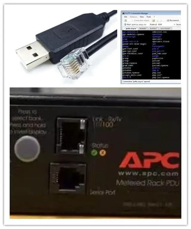 Alt view image 4 of 5 - Washinglee 940-0144 Cable for APC UPS, USB Console Cable for APC Metered and Switched PDU AP78xx, AP79xx, AP86xx, AP88xx, AP89xx, Built in FTDI Chip (10 FT/ 3M)
