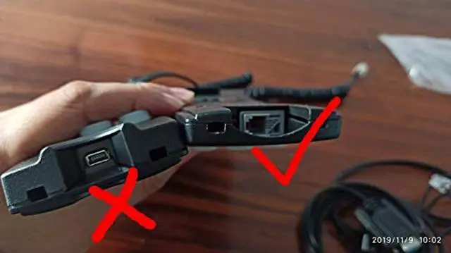 Alt view image 2 of 4 - Washinglee USB to RJ9 Cable for Celestron HC, for Hand Controller with RJ9 Port, USB Control Cable for Celestron Computerized Telescope. (6 FT/ 1.8M)