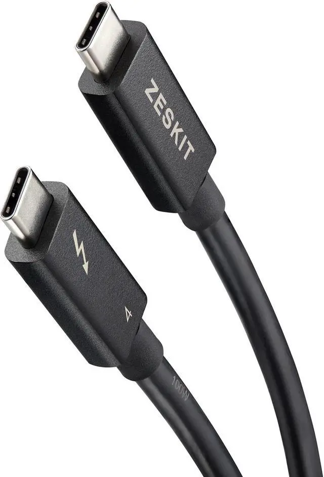 Alt view image 2 of 4 - Zeskit Certified Thunderbolt 4 Cable 40Gbps 100W Active 1.5m