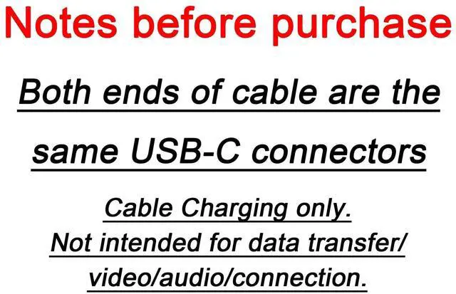 Alt view image 2 of 5 - 20FT Long USB C to USB C Fast Charging Cable, [100W/5A] Type C Cord Compatible with MacBook Pro/Air,iPad Pro/Air,Samsung Galaxy S21 S20 Note 20 10,OnePlus 9 Pro,Switch,Moto G9 Plus, Aspire 5,HP,Laptop