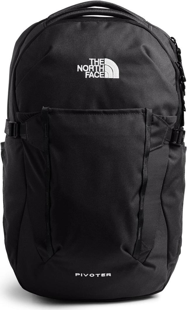 THE NORTH FACE Women s Pivoter Everyday Laptop Backpack TNF Black One Size Newegg