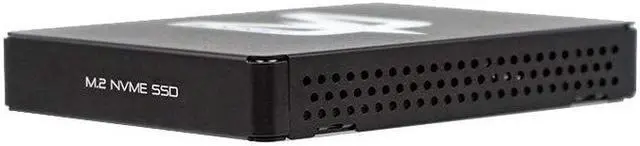 Main image of BLACKJET DX-1M M.2 NVMe PCIe SSD Enclosure Module for TX-2DS and TX-4DS Compatible with Samsung, Intel, Crucial, ADATA SSDs