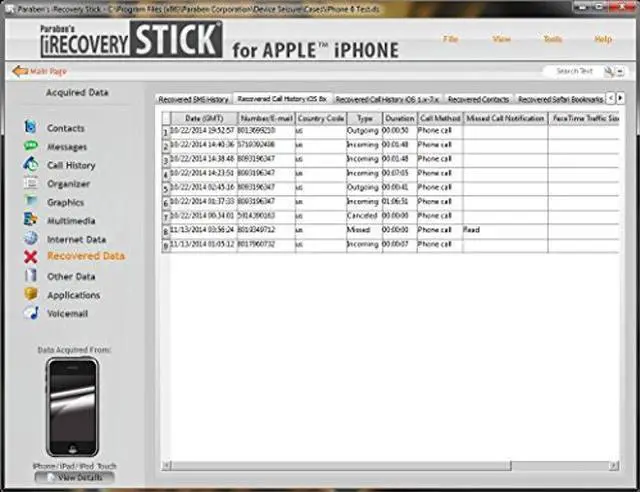 Alt view image 4 of 4 - iRecovery Stick - Data Recovery and Investigation Tool for iPhones and iPads