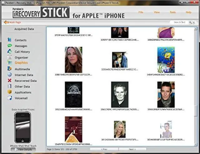 Alt view image 3 of 4 - iRecovery Stick - Data Recovery and Investigation Tool for iPhones and iPads