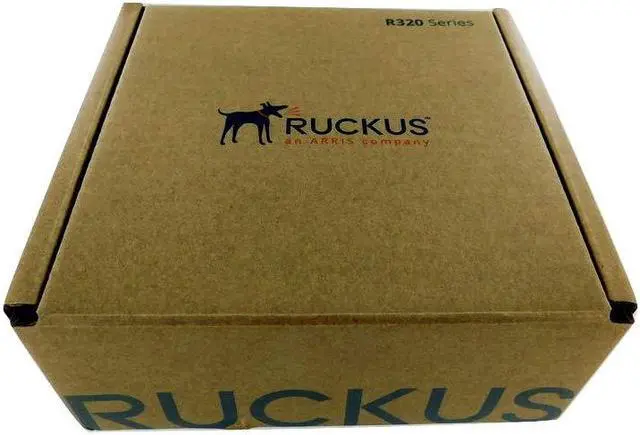 Alt view image 5 of 5 - Ruckus Wireless ZoneFlex R320 Series Access Point (901-R320-US02)