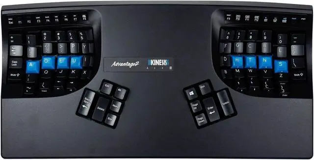 Alt view image 2 of 2 - KINESIS Advantage2 Dvorak Keycap Set