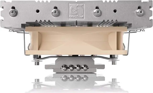 Alt view image 2 of 5 - Noctua NH-L12 Ghost S1 Edition, Premium Low Profile CPU Cooler with Quiet 92mm PWM Fan (Brown)