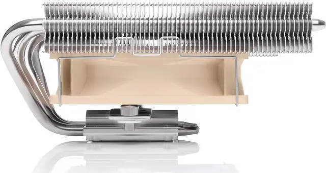Alt view image 3 of 5 - Noctua NH-L12 Ghost S1 Edition, Premium Low Profile CPU Cooler with Quiet 92mm PWM Fan (Brown)