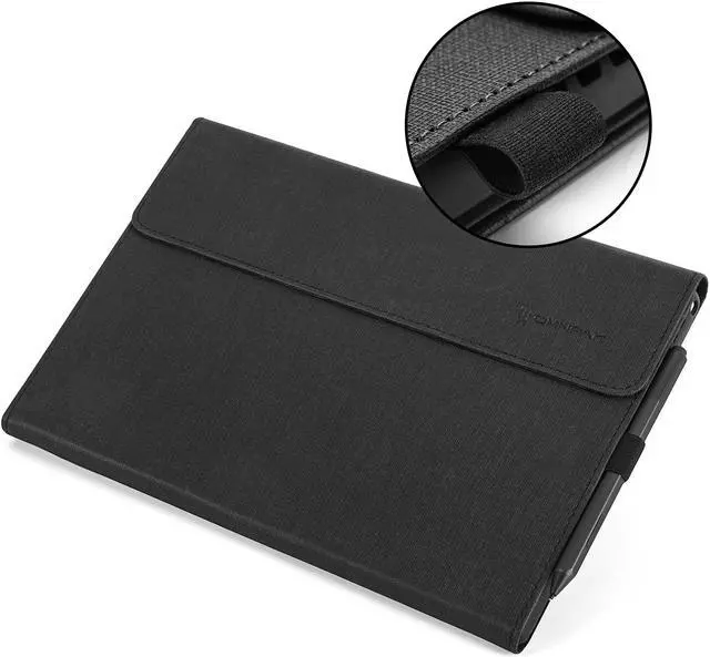 Alt view image 4 of 5 - Omnpak Microsoft Surface Pro 7 Case,Protective Case for 12.3 Inch Surface Pro 7 Plus, Surface Pro 7, Surface Pro 6, Pro 5, Pro 4 Compatible with Type Cover Keyboard(Keyboard not Included)