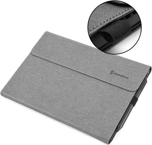 Alt view image 5 of 5 - Omnpak Microsoft Surface Pro 7 Case,Protective Case for 12.3 Inch Surface Pro 7 Plus, Surface Pro 7, Surface Pro 6, Pro 5, Pro 4 Compatible with Type Cover Keyboard(Keyboard not Included)