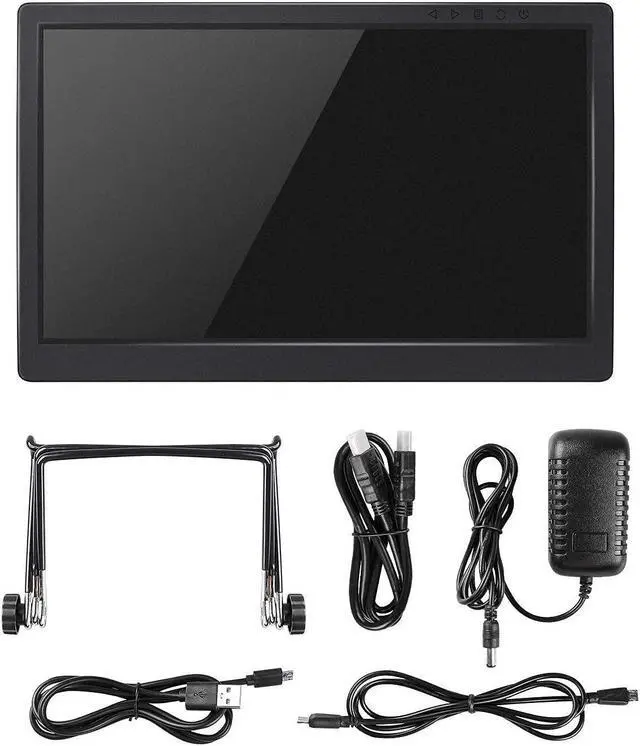 Alt view image 5 of 5 - SunFounder Raspberry Pi Display 13.3 Inch IPS Portable 2 HDMI Monitor with Raspberry Pi Starter Kit with Detailed Tutorials Compatible with Raspberry Pi 4 B 3 B+
