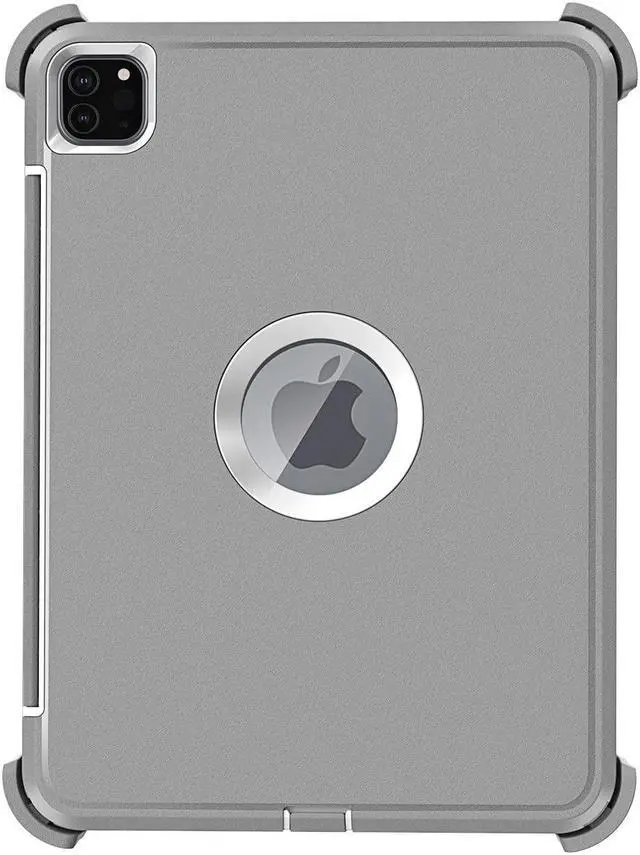 Alt view image 3 of 5 - AICase for iPad Pro 11 Inch 4th/3rd/2nd/1st Generation 2022/2021/2020/2018, Heavy Duty Shockproof Triple Layer Defense for New Apple Pro 11" 4th/3rd/2nd/1st Gen