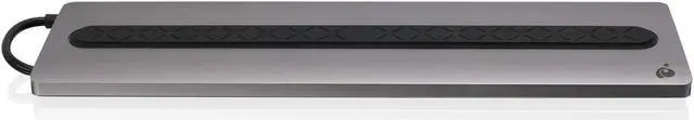 Alt view image 2 of 5 - IOGEAR USB-C 8 Port Low Profile Docking Station - 4K@30Hz - 1 HDMI - 1 DisplayPort - 1 VGA - 1 Ethernet - 3 USB 3.0 A Ports - 1 USB-C 100W Charging Only - Card Reader Slot - 1 3.5mm - GUD3C02B