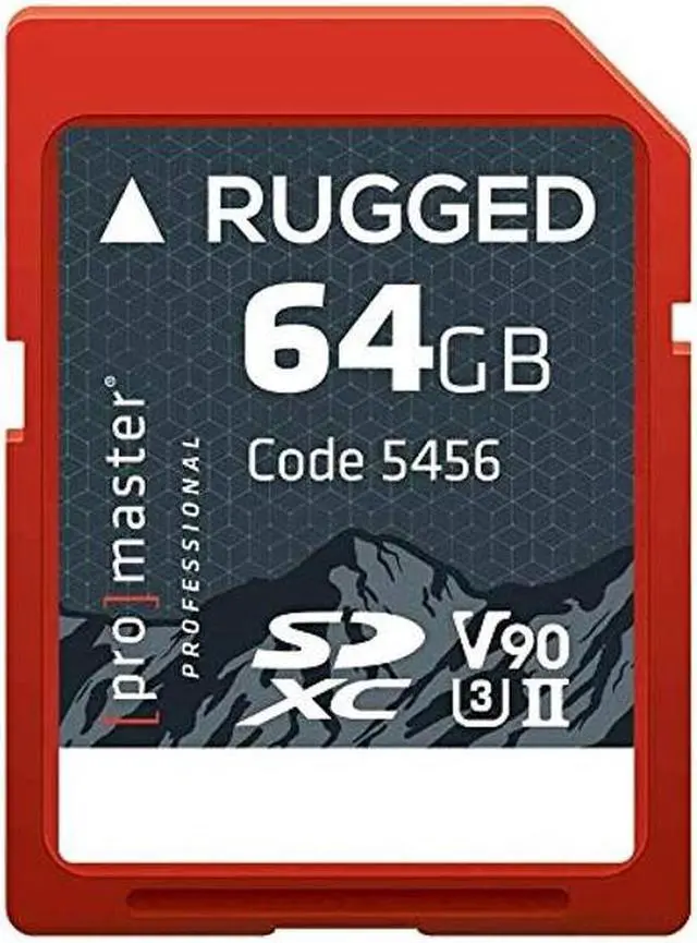 Main image of ProMaster SDXC 64GB Rugged CINE UHS-II