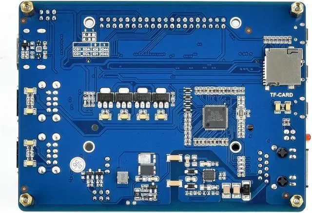 Alt view image 5 of 5 - Waveshare Compute Module IO Board with PoE Feature Composite Breakout Board for Developing with Raspberry Pi CM3 / CM3L / CM3+ / CM3+L