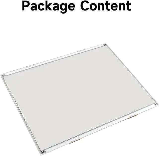 Alt view image 5 of 5 - Waveshare 12.48inch E-Ink Raw Display 1304×984 Resolution Red/Black/White Three-Color SPI Interface Without PCB