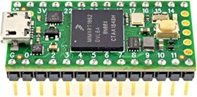 Main image of Teensy 4.0 (with Pins)