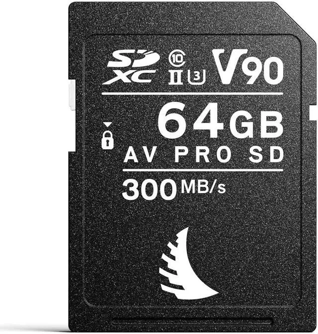 Alt view image 7 of 7 - Angelbird - AV PRO SD MK2 V90-64 GB - SDXC UHS-II Memory Card - Widely Compatible - up to 6K RAW - for Burst Photography and High-Bitrate Video Production - High-Speed Performance