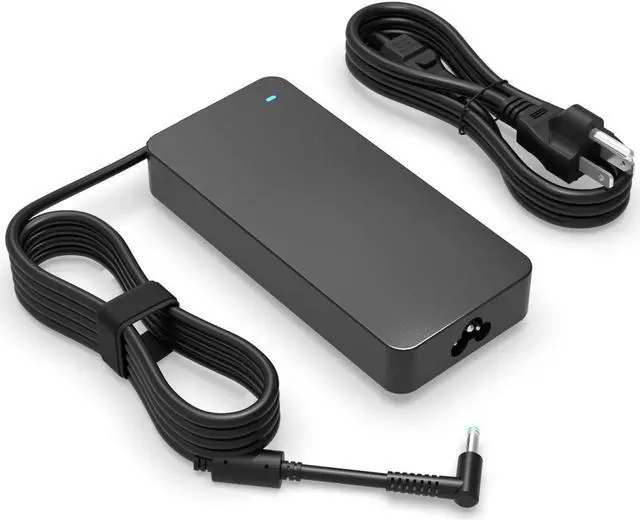 Alt view image 4 of 7 - 150W 7.7A AC Adapter Charger Fit for HP Zbook Stuido 15 G3 G4 G5 Power Fury Create G7 G8 G9 G10 Zbook Fury 15 17 G7 Omen Pavilion Gaming 15 17 776620-001 917649-850 L32661-001 693707-001 Power Supply