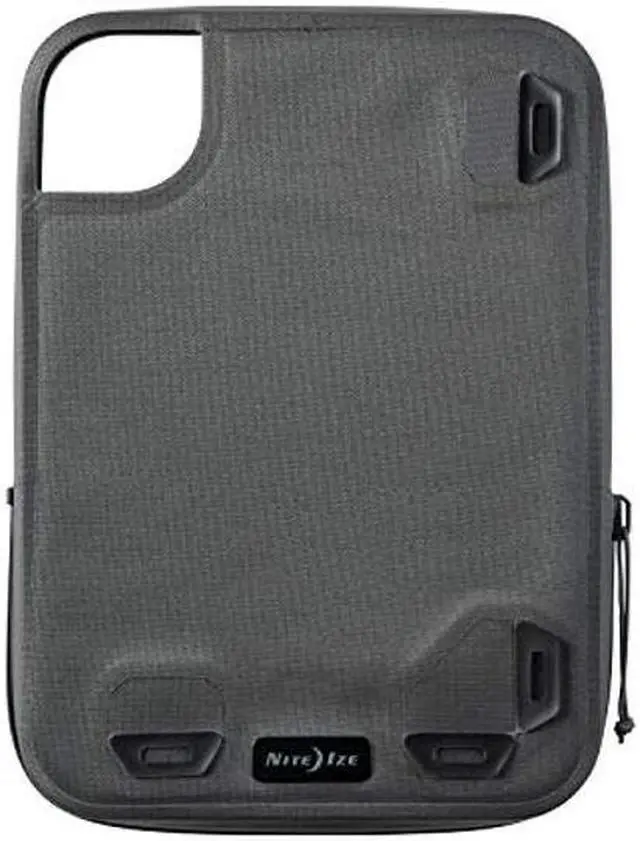 Alt view image 3 of 5 - Tablet Case,Charcoal,10-5/8" Height