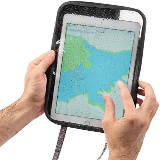 Alt view image 4 of 5 - Tablet Case,Charcoal,10-5/8" Height