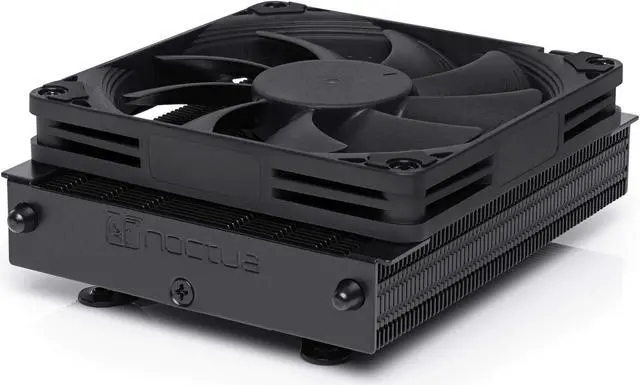 Main image of Noctua NH-L9a-AM4 chromax.Black, Low-Profile CPU Cooler for AMD AM4 (Black)