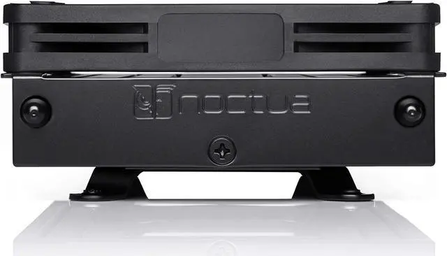Alt view image 2 of 5 - Noctua NH-L9a-AM4 chromax.Black, Low-Profile CPU Cooler for AMD AM4 (Black)