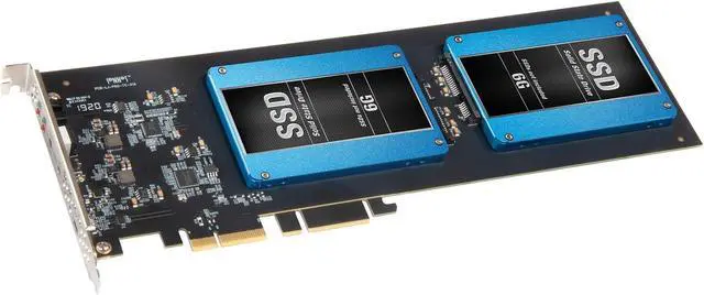 Main image of SoNNeT Tempo 2.5" SATA SSD RAID PCIe Card (FUS-SSD-2RAID-E)