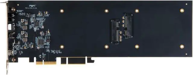 Alt view image 2 of 4 - SoNNeT Tempo 2.5" SATA SSD RAID PCIe Card (FUS-SSD-2RAID-E)