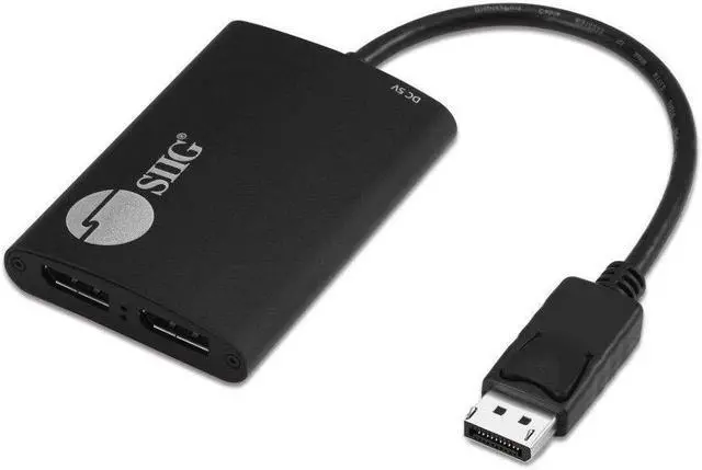 Main image of 1x2 DP 1.2 to DisplayPort MST Splitter
