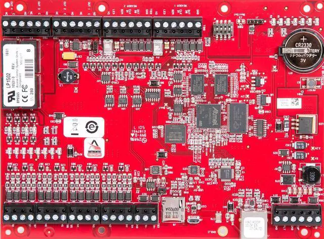 Main image of MERCURY SECURITY LP1502 Intelligent Controller (4 Readers, 8 Inputs, 4 Outputs)