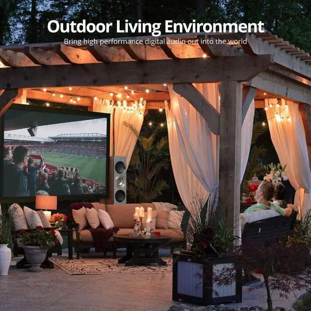 Alt view image 5 of 5 - SIIG Digital & Optical Audio Extender Over Cat5e/6 Ethernet Cable up to 990ft, Audio Converter, S/PDIF Toslink & Coaxial, for Digital 5.1 or PCM 2.0 Audio, Metal Housing, ESD Protection (CE-AU0411-S1)