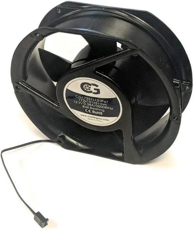 Main image of Coolerguys 7" (172mm x 152mm x 51mm) 12v Waterproof