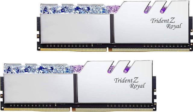 G.SKILL Trident Z Royal Series (Intel XMP) DDR4 RAM 64GB G.SKILL Trident Z Royal Series (Intel XMP) DDR4 RAM 64GB