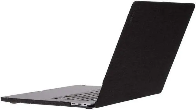 Alt view image 2 of 5 - Incase Textured Hardshell Woolenex - MacBook Pro 16 inch Case - 2020, 2019 - MacBook Case, Laptop Cover, Protective Hard Shell, Scratch Resistant, Lightweight (Graphite)