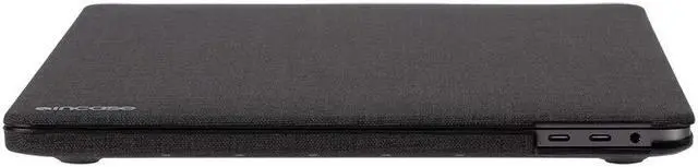 Alt view image 3 of 5 - Incase Textured Hardshell Woolenex - MacBook Pro 16 inch Case - 2020, 2019 - MacBook Case, Laptop Cover, Protective Hard Shell, Scratch Resistant, Lightweight (Graphite)